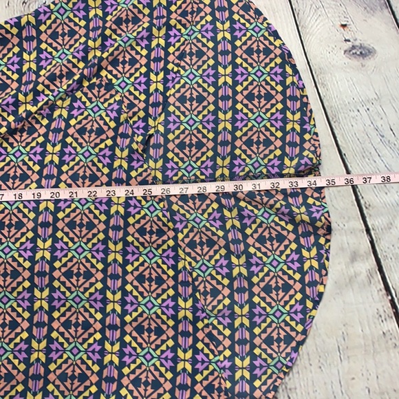 LuLaRoe Multicolored Robe Size: Small - Picture 9 of 15